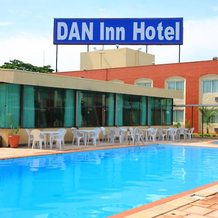 Hotel Dan Inn Uberaba & Convencoes By Nacional Inn Exterior foto