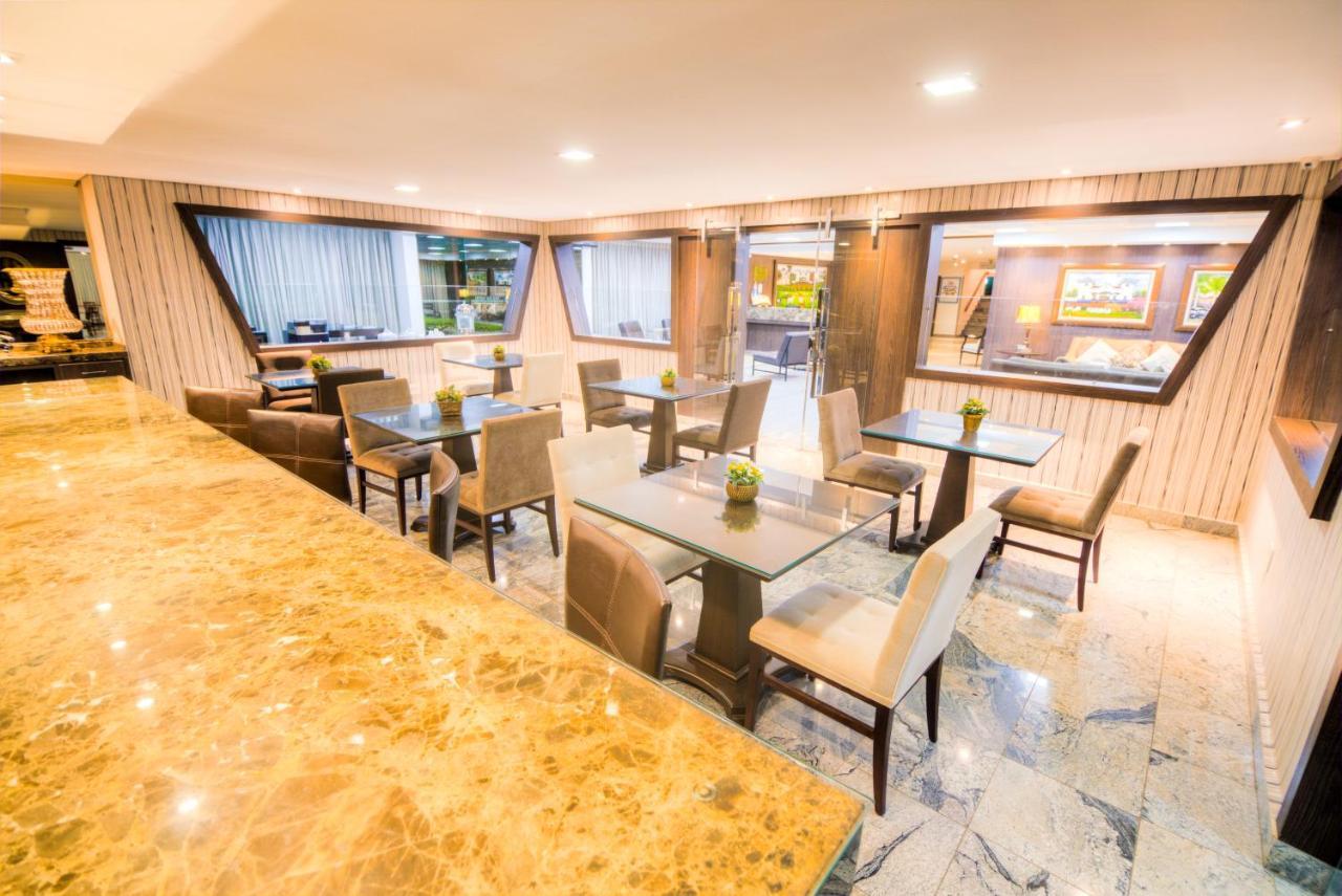 Hotel Dan Inn Uberaba & Convencoes By Nacional Inn Exterior foto
