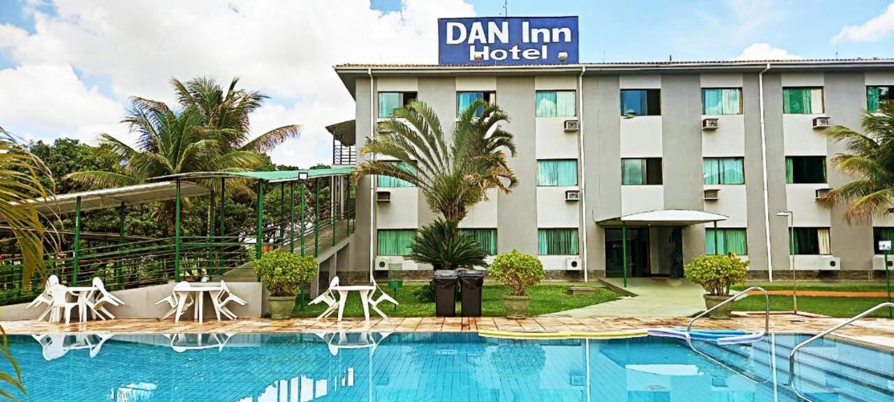 Hotel Dan Inn Uberaba & Convencoes By Nacional Inn Exterior foto