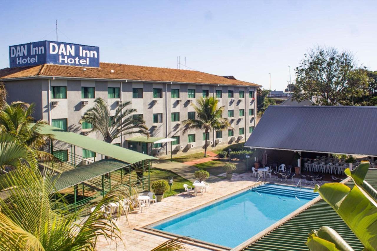 Hotel Dan Inn Uberaba & Convencoes By Nacional Inn Exterior foto