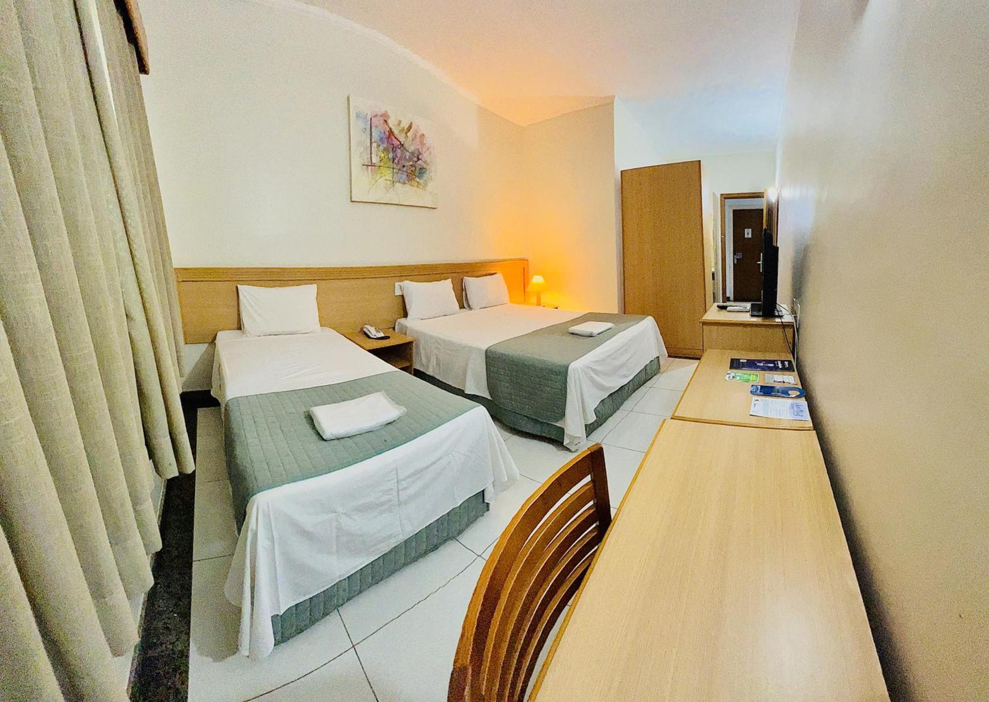 Hotel Dan Inn Uberaba & Convencoes By Nacional Inn Exterior foto