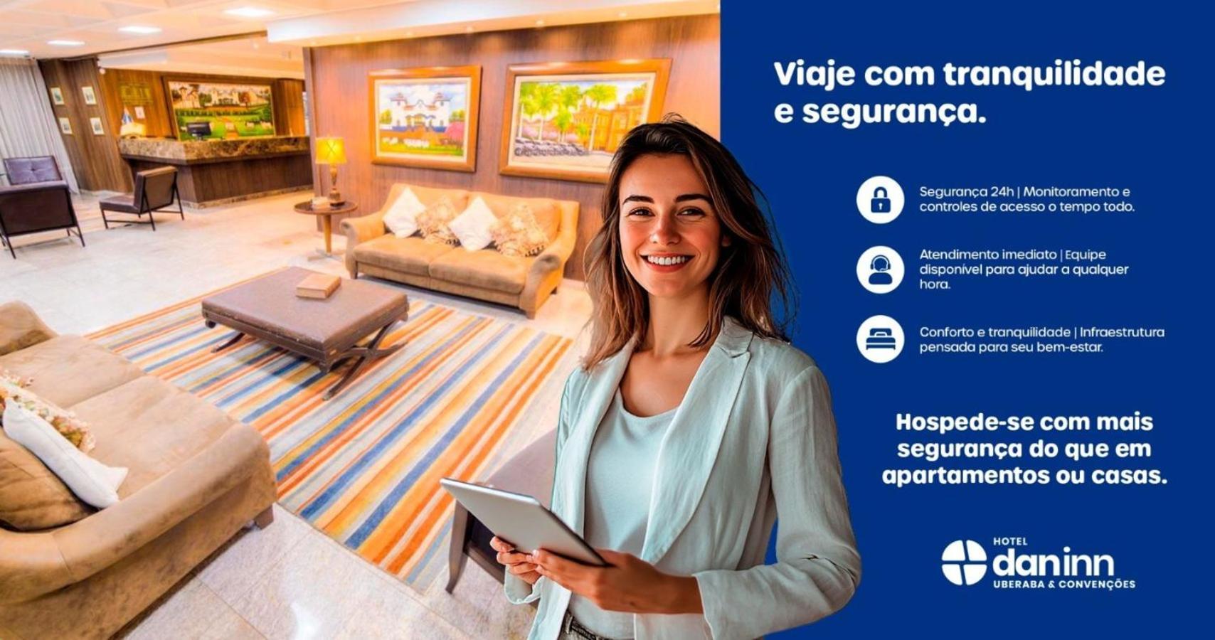 Hotel Dan Inn Uberaba & Convencoes By Nacional Inn Exterior foto